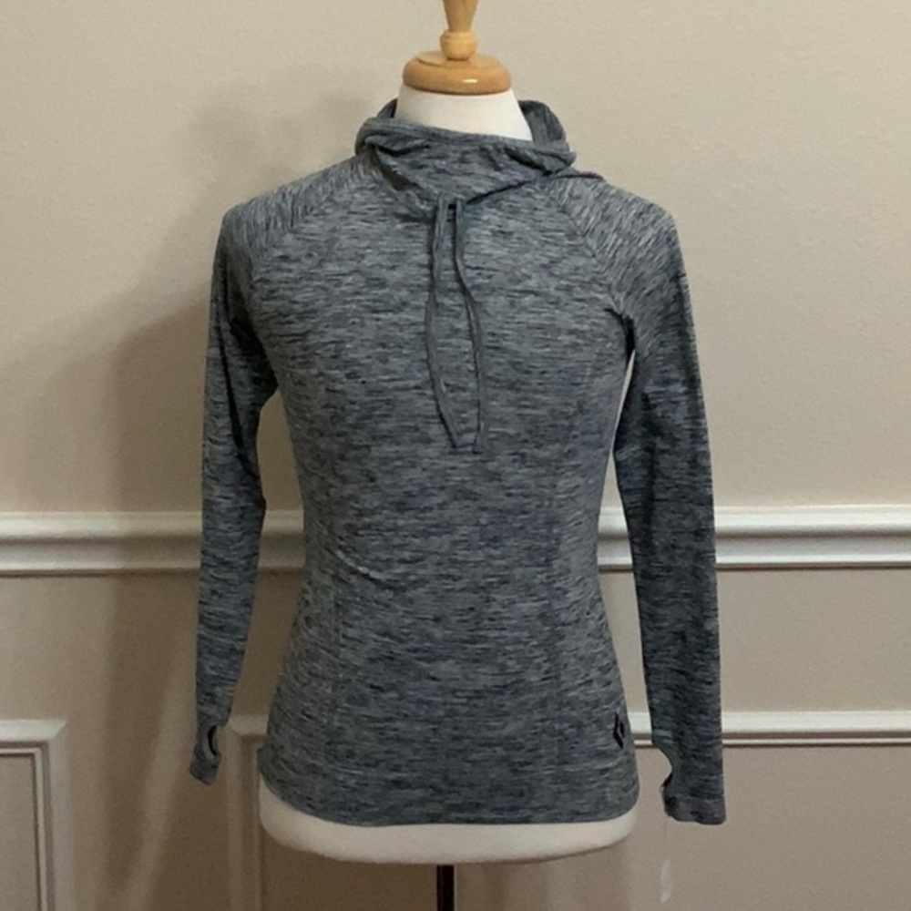 Black Diamond W CRUX HOODY - Carbon